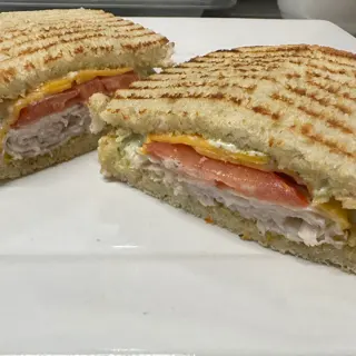 Turkey Melt Panini