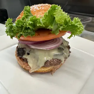 Mushroom Burger